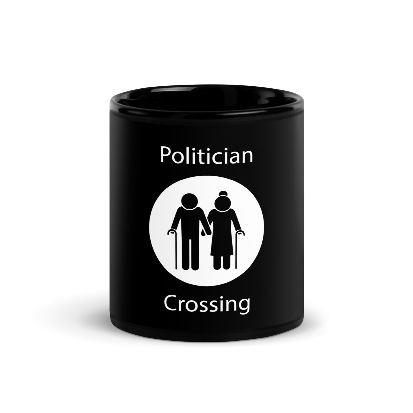 Politician Crossing Mug