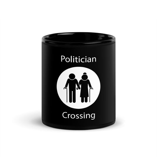 Politician Crossing Mug