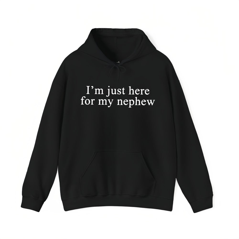 I'm Just Here For My Nephew Shirt, New Future Aunt T-shirt, Cute Auntie Graphic Tee, Funny Titi Clothing