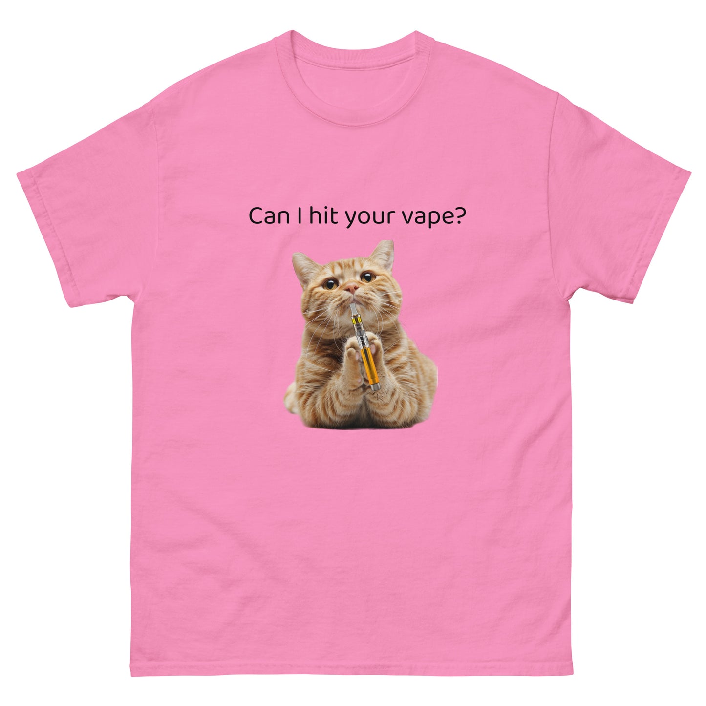 Can I Hit Your Vape? Unisex t-shirt