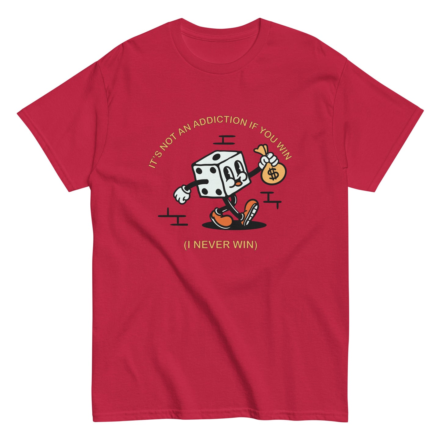 Gambling Addiction t-shirt