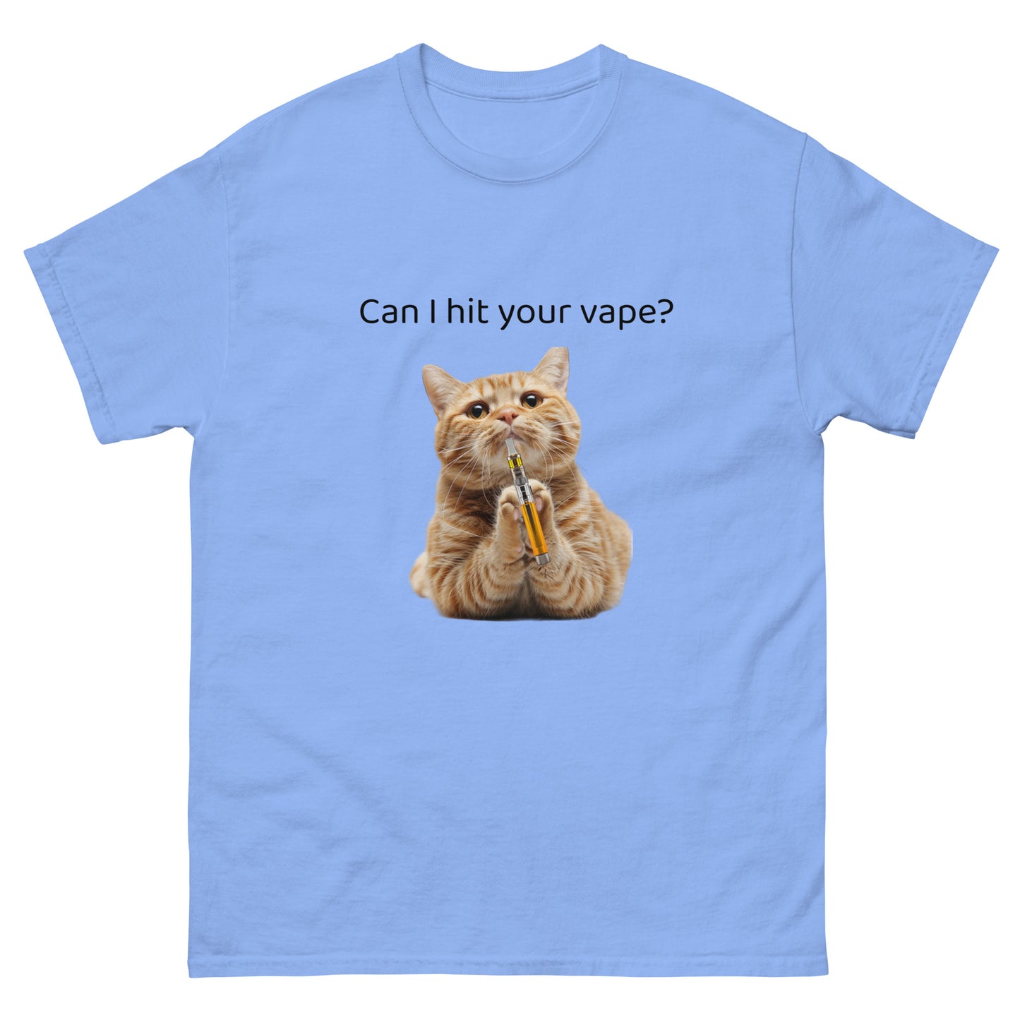 Can I Hit Your Vape? Unisex t-shirt