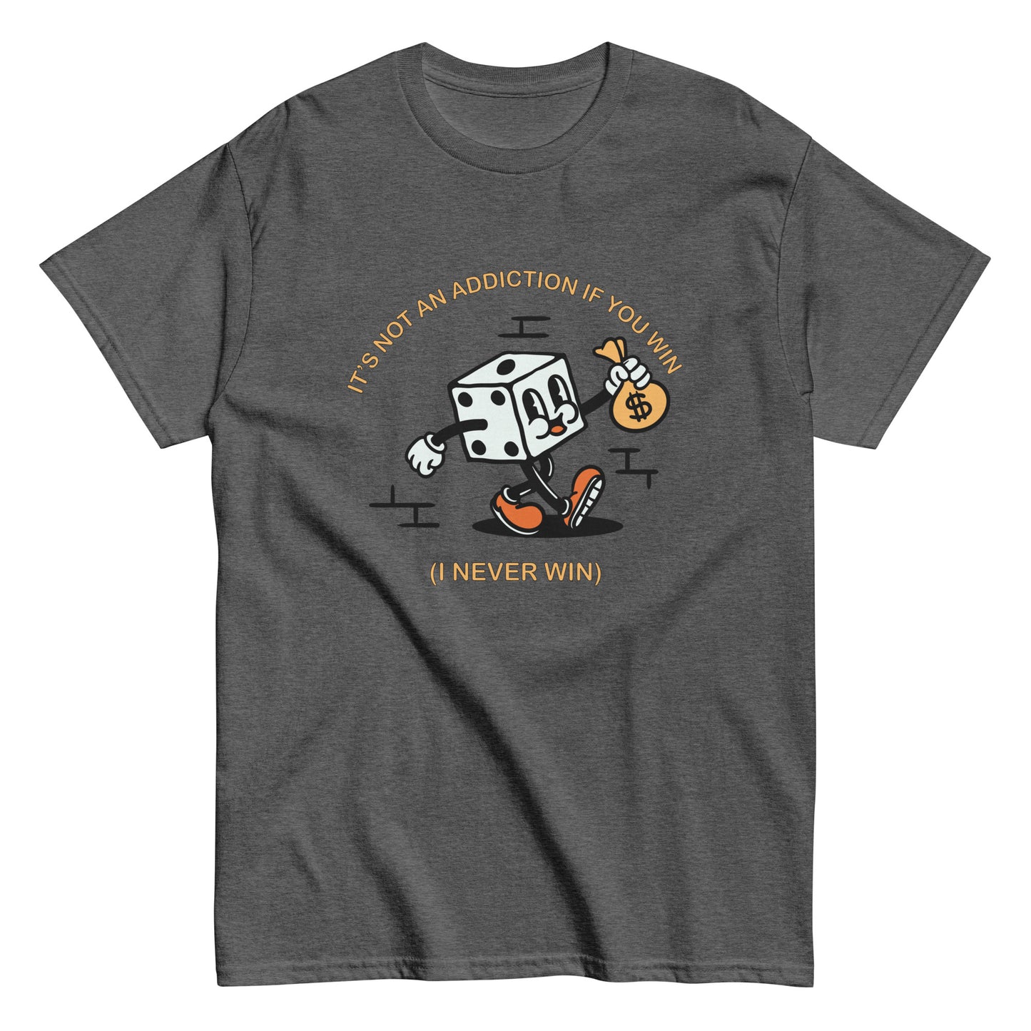 Gambling Addiction t-shirt