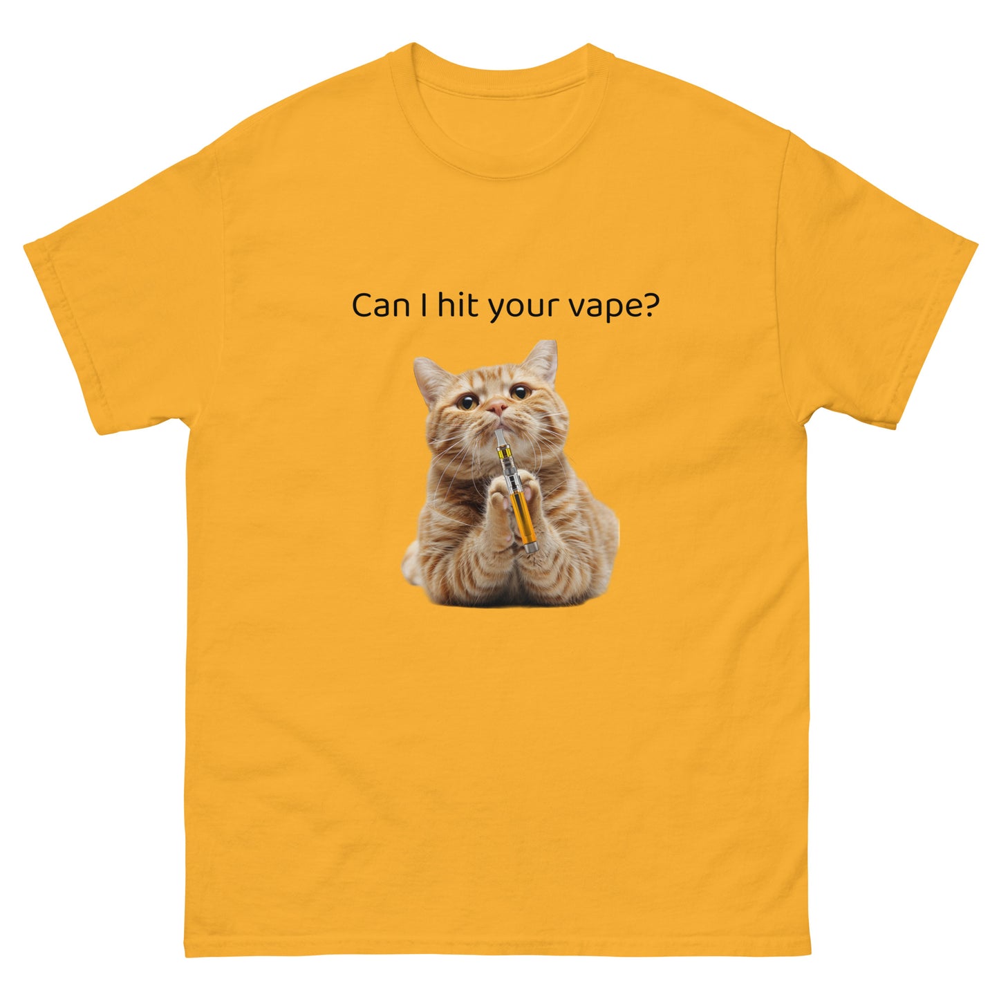 Can I Hit Your Vape? Unisex t-shirt