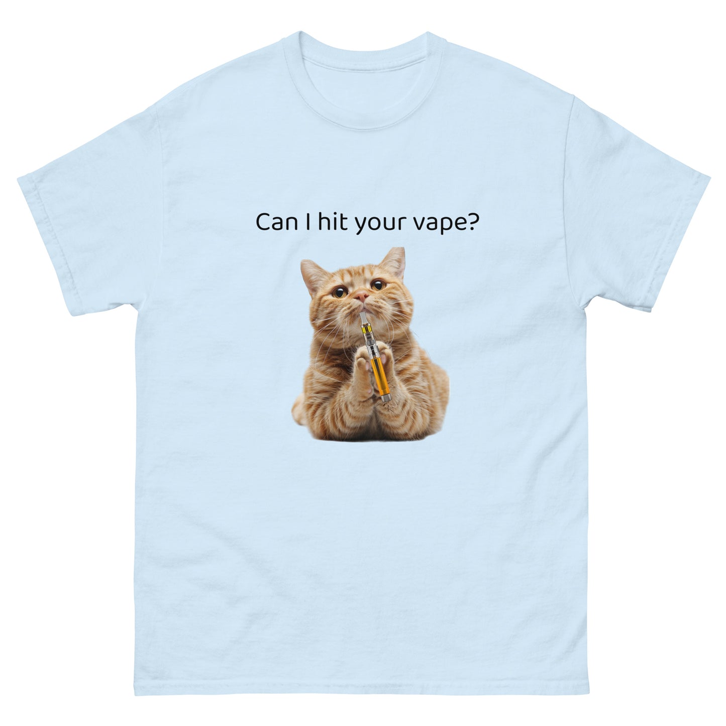 Can I Hit Your Vape? Unisex t-shirt