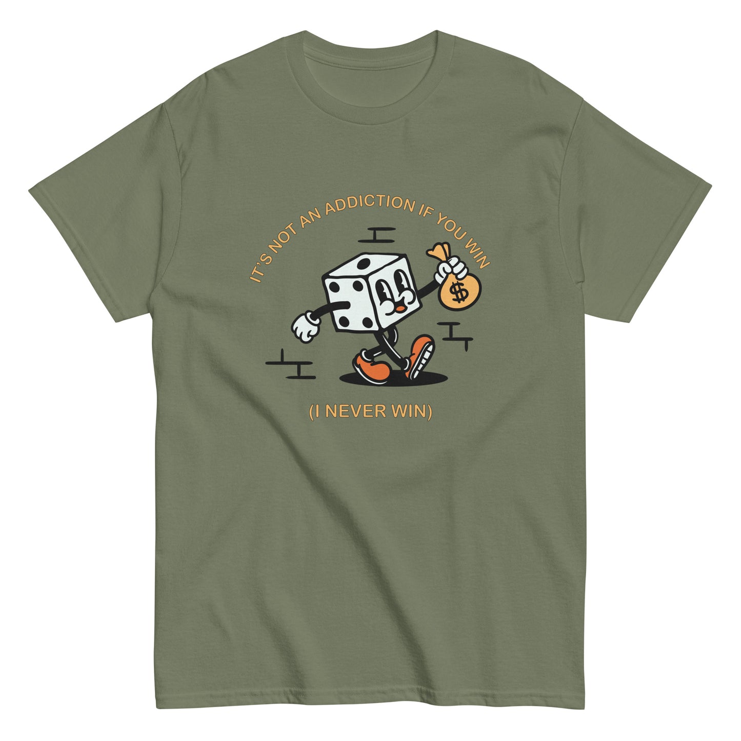 Gambling Addiction t-shirt