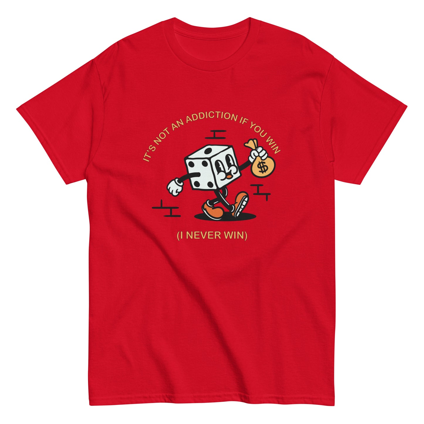 Gambling Addiction t-shirt