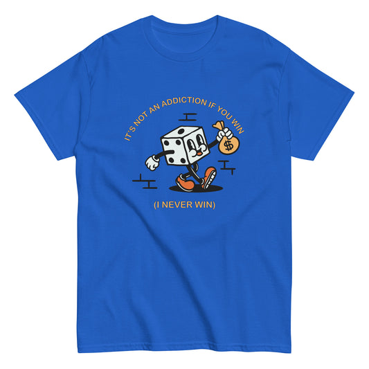 Gambling Addiction t-shirt