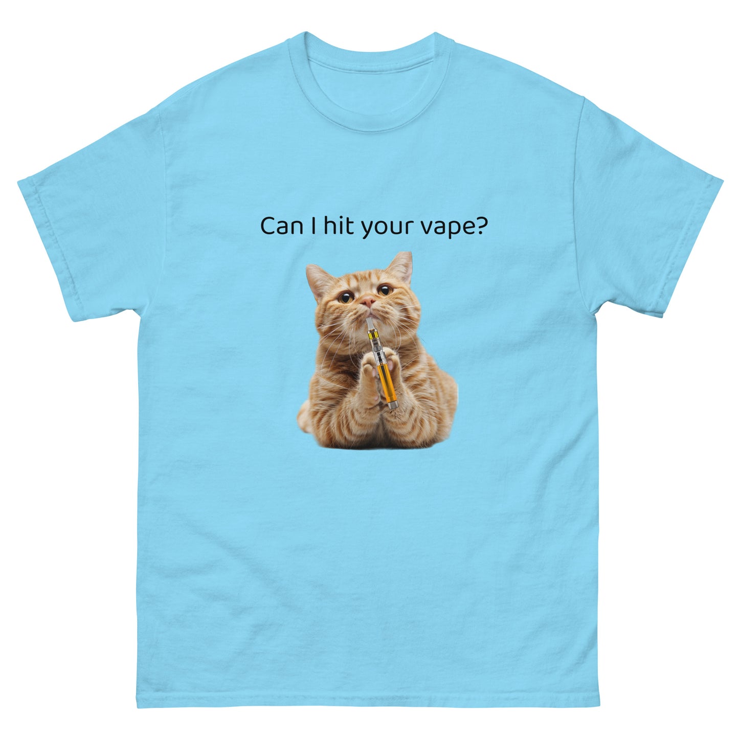 Can I Hit Your Vape? Unisex t-shirt