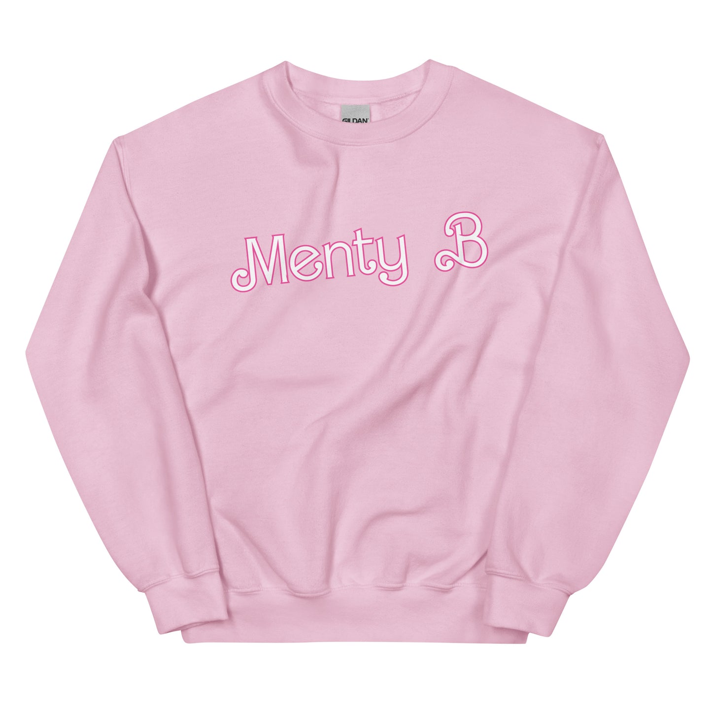 Menty B (Barbie Font) Sweatshirt