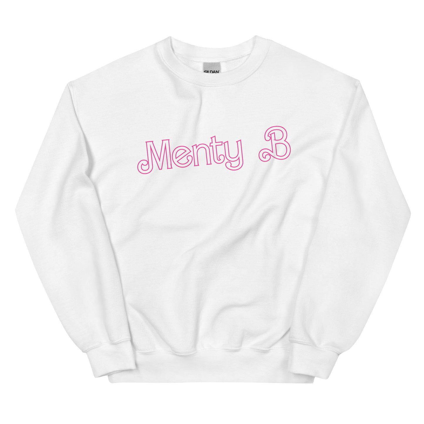 Menty B (Barbie Font) Sweatshirt