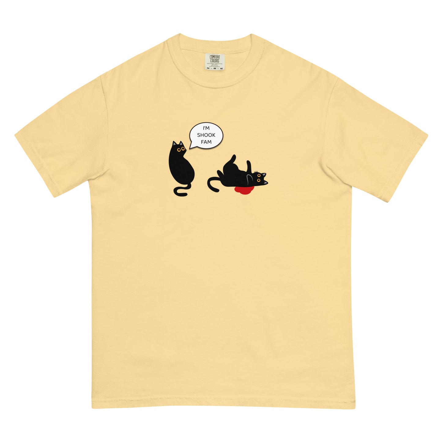 Shook Fam Cat Unisex t-shirt