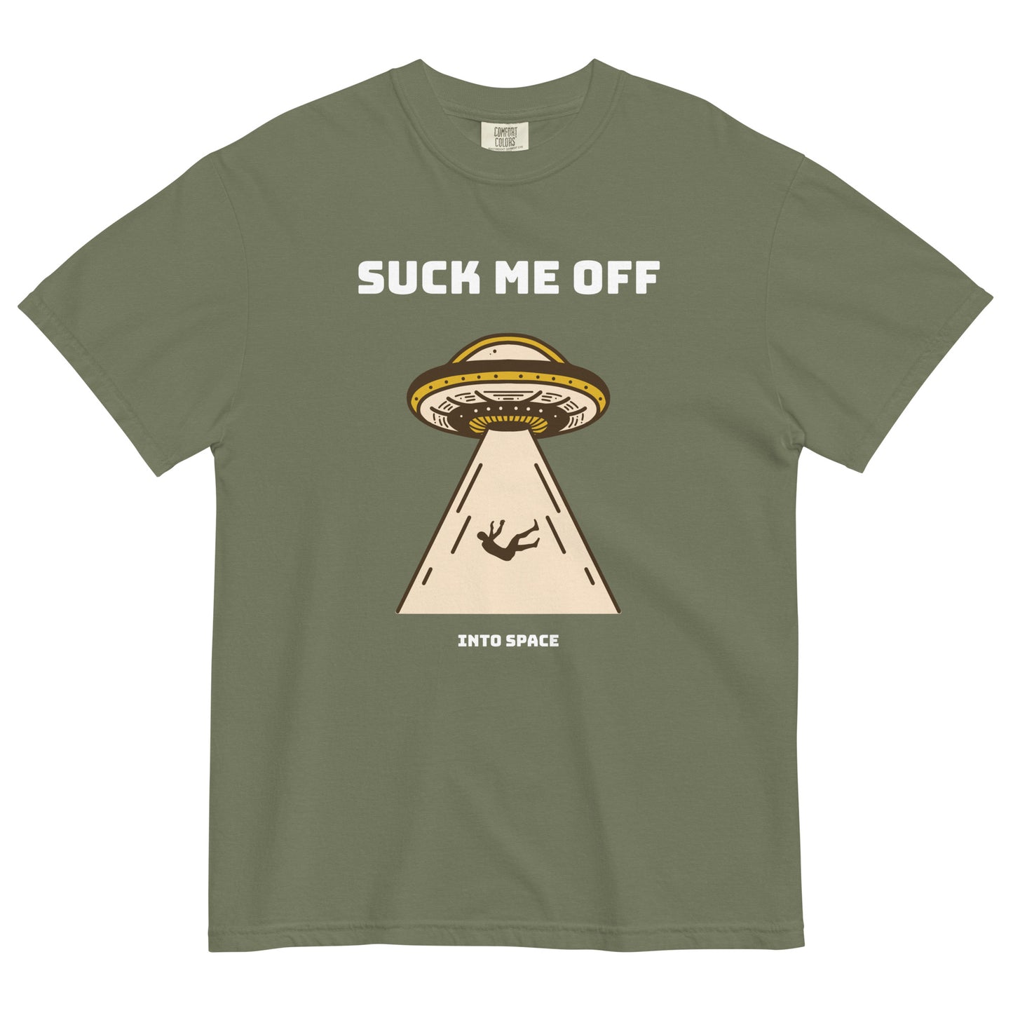 Suck Me Off (Into Space) t-shirt