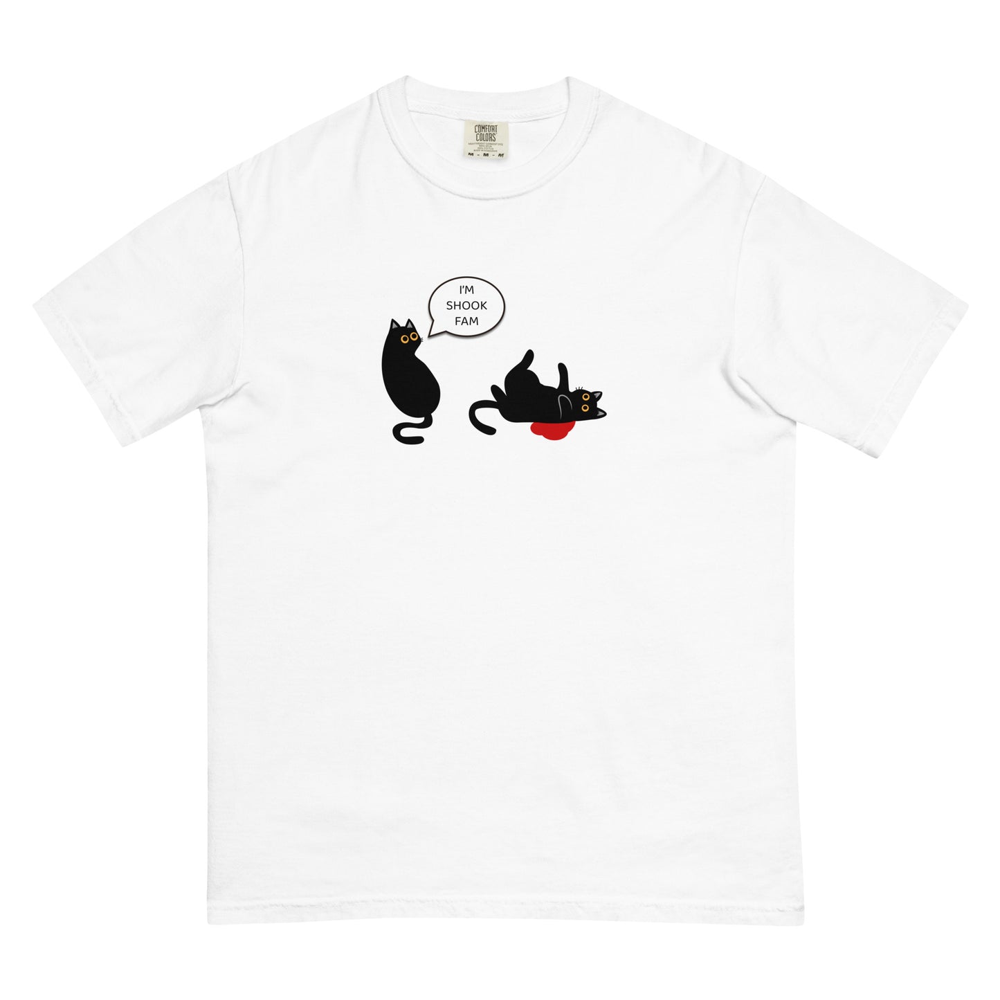 Shook Fam Cat Unisex t-shirt