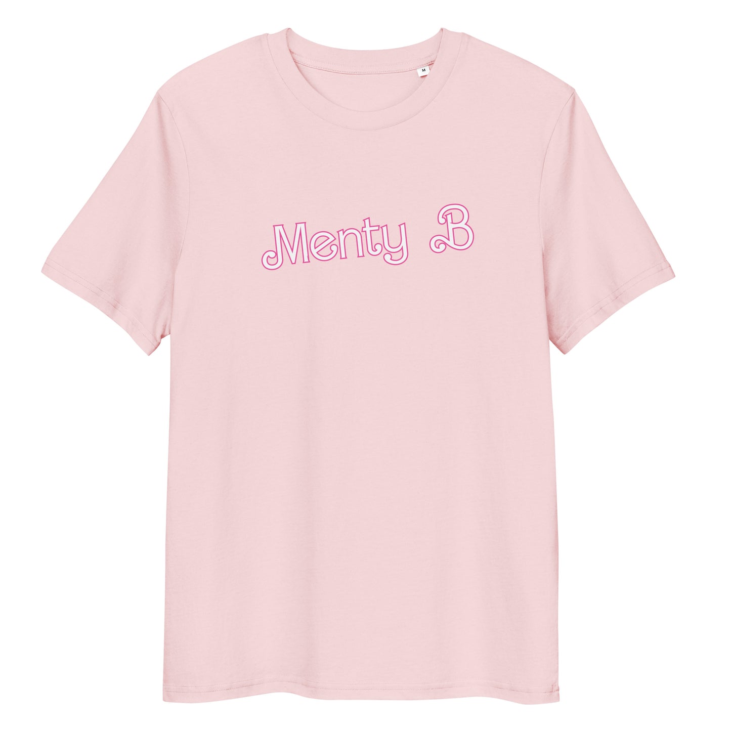 Menty B (Barbie Font) t-shirt