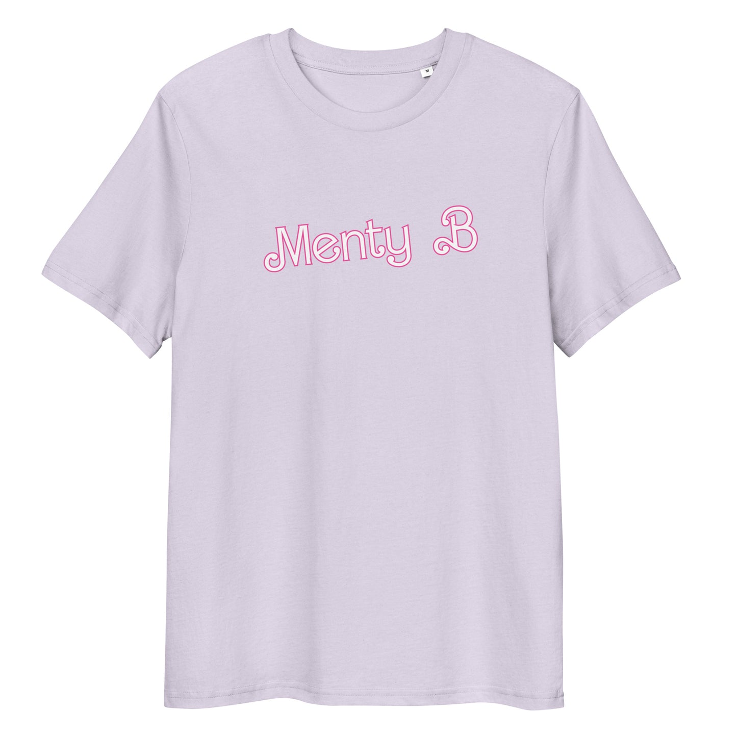 Menty B (Barbie Font) t-shirt