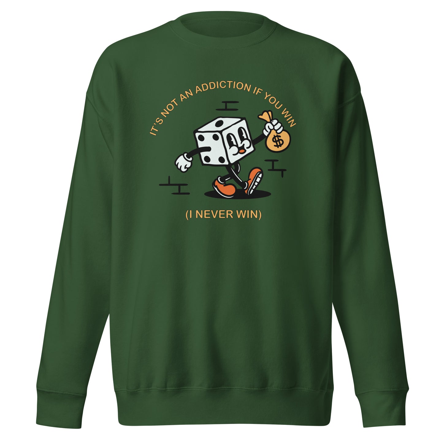 Gambling Addiction Sweatshirt