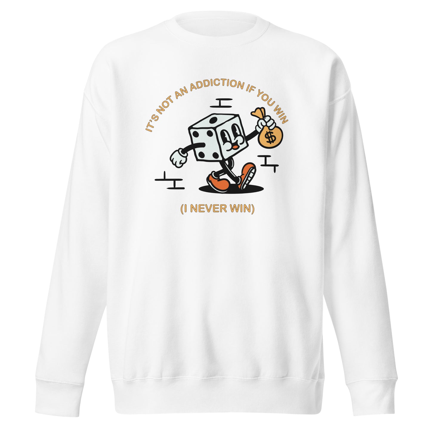 Gambling Addiction Sweatshirt