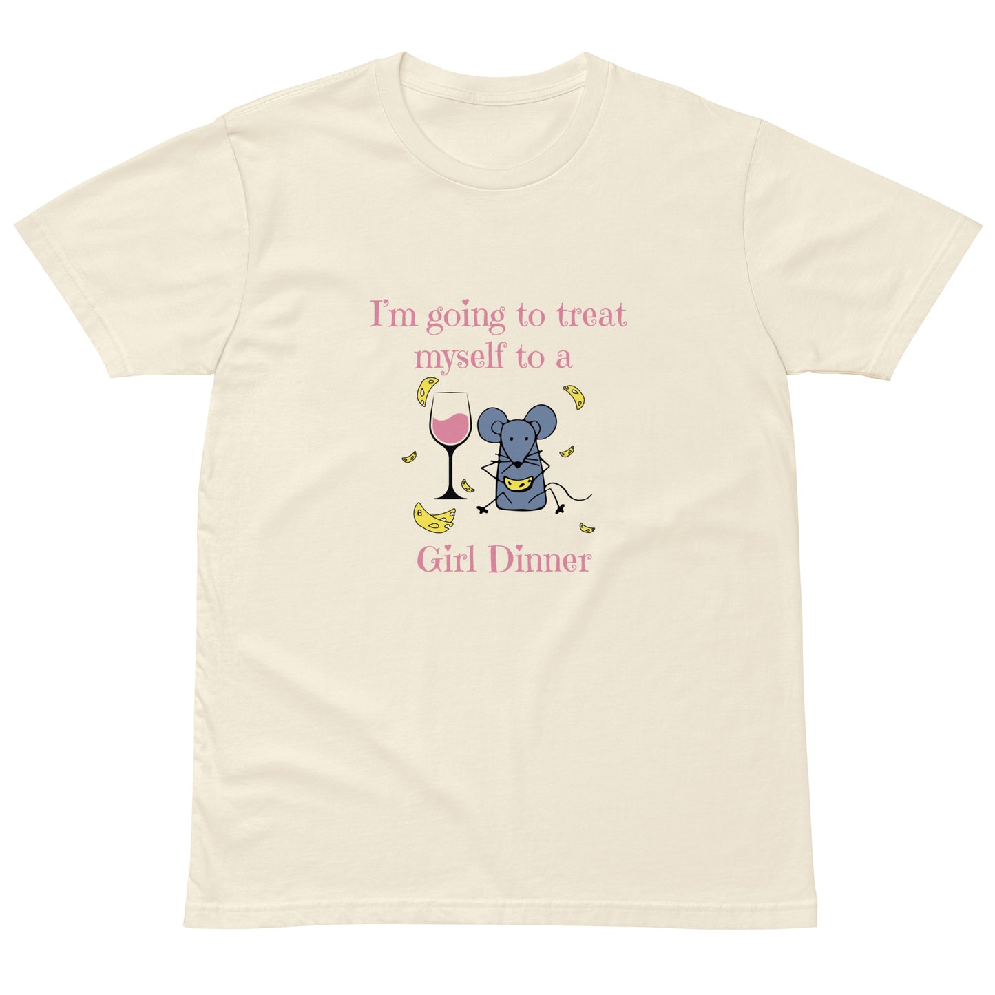 Girl Dinner t-shirt