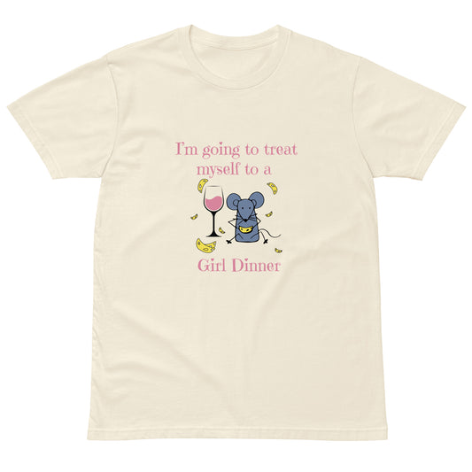 Girl Dinner t-shirt