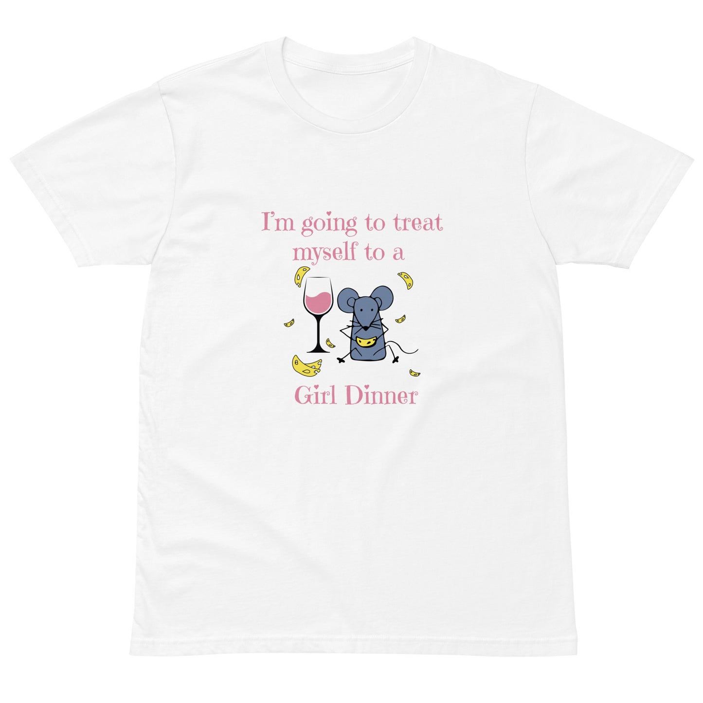 Girl Dinner t-shirt