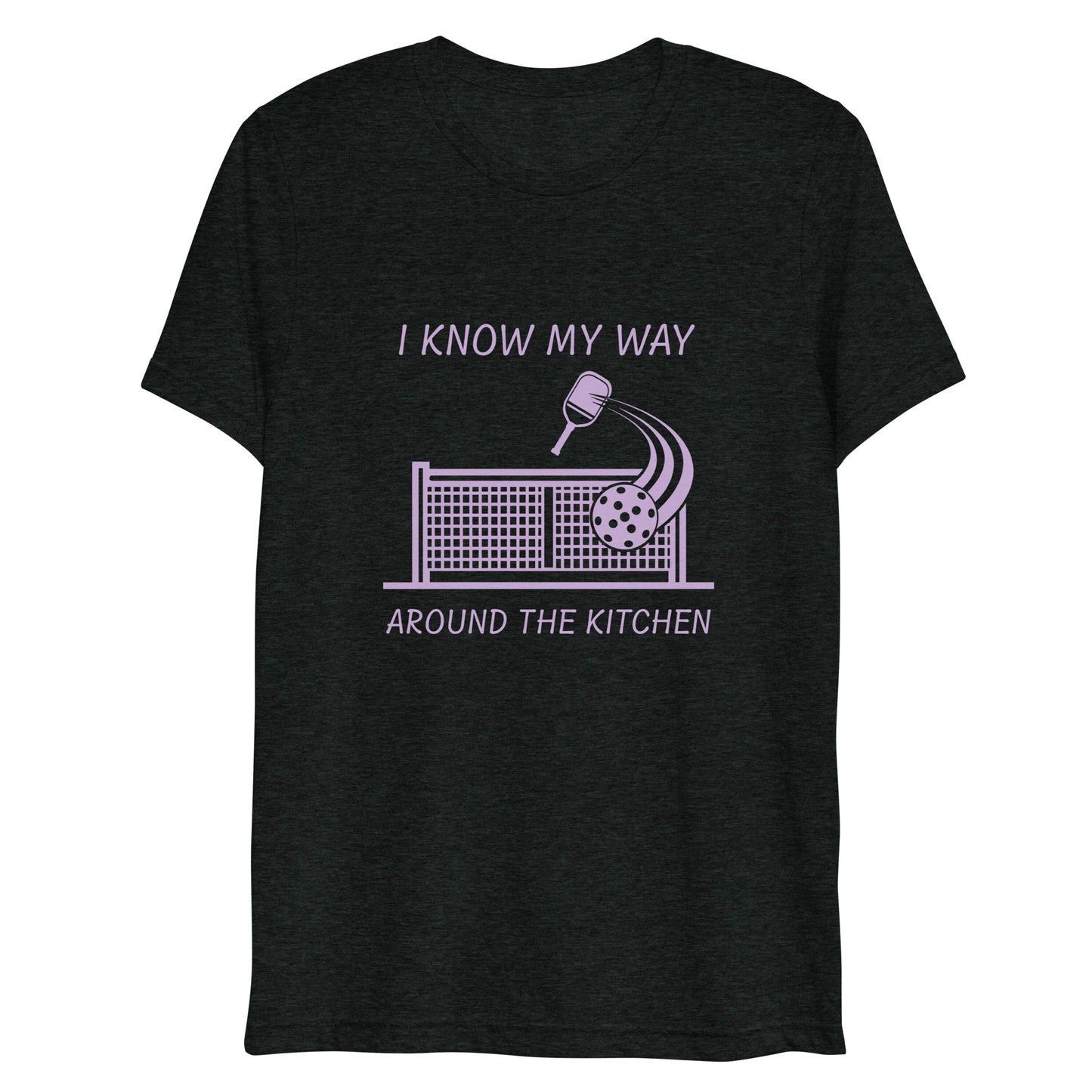 Know My Way Around A Kitchen Pickleball t-shirt