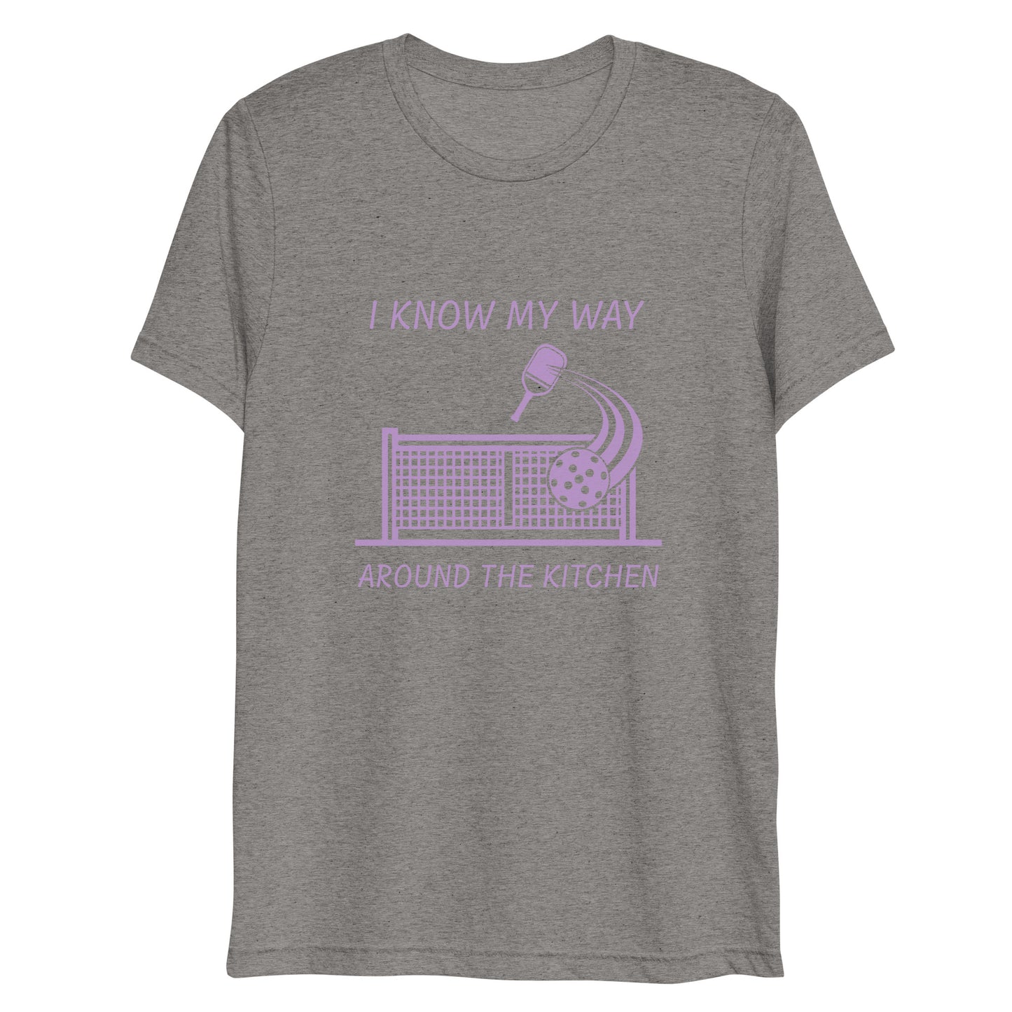 Know My Way Around A Kitchen Pickleball t-shirt